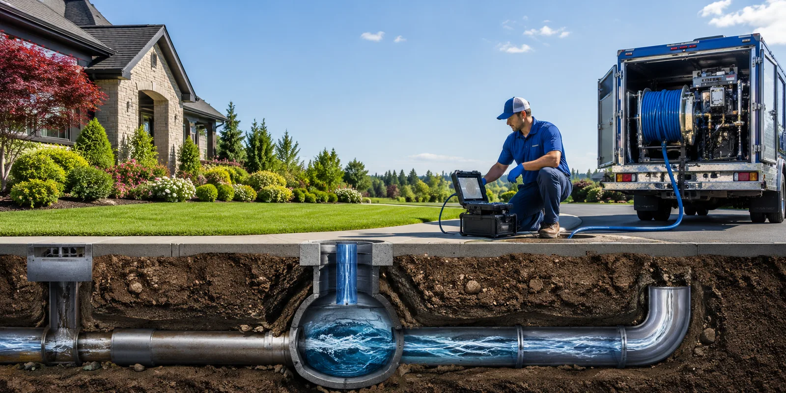 Drainage restoration information for Ketchum, ID